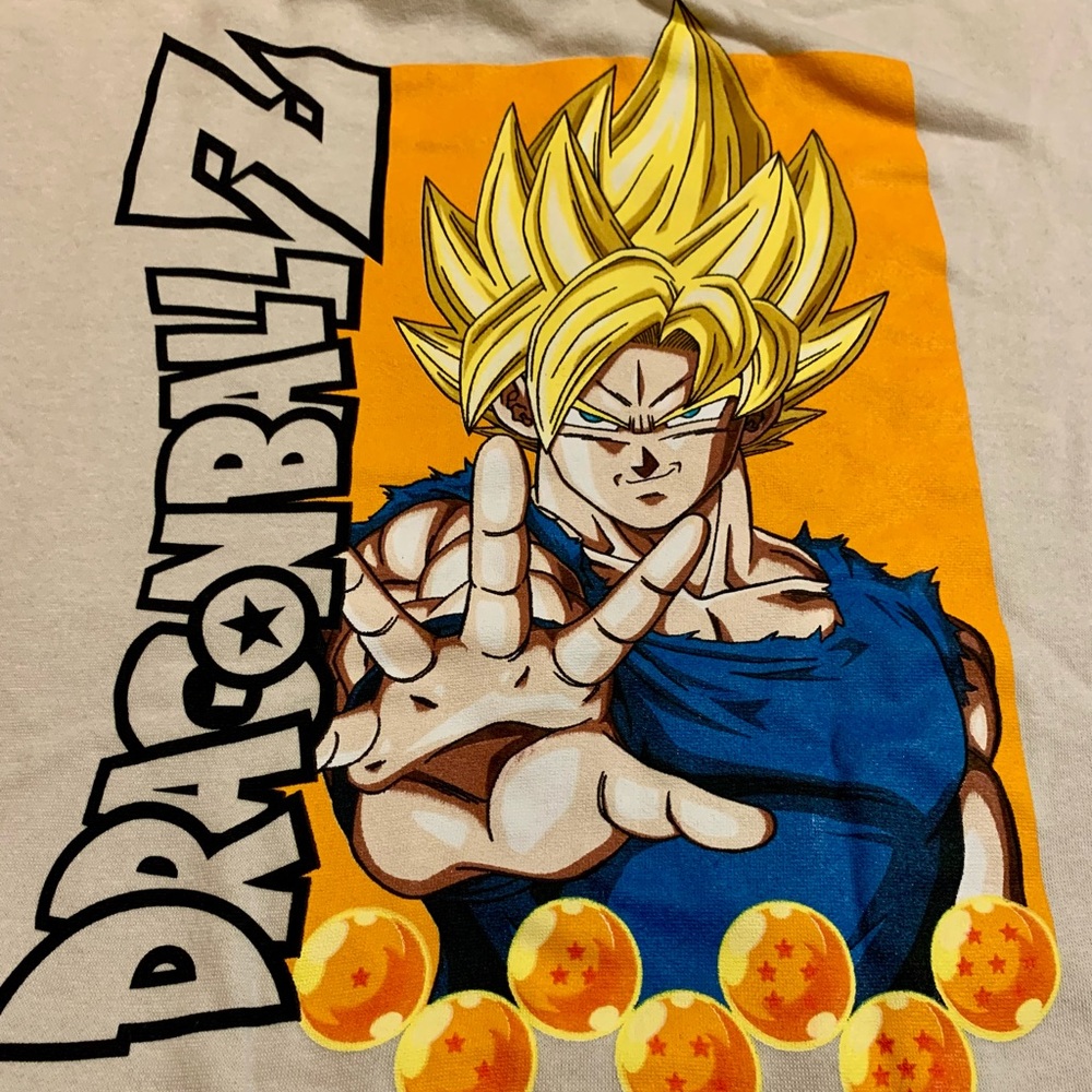 Dragon Ball Z Hoodie BRAND NEW Officially Licensed Double Sided Hoodie NWOT